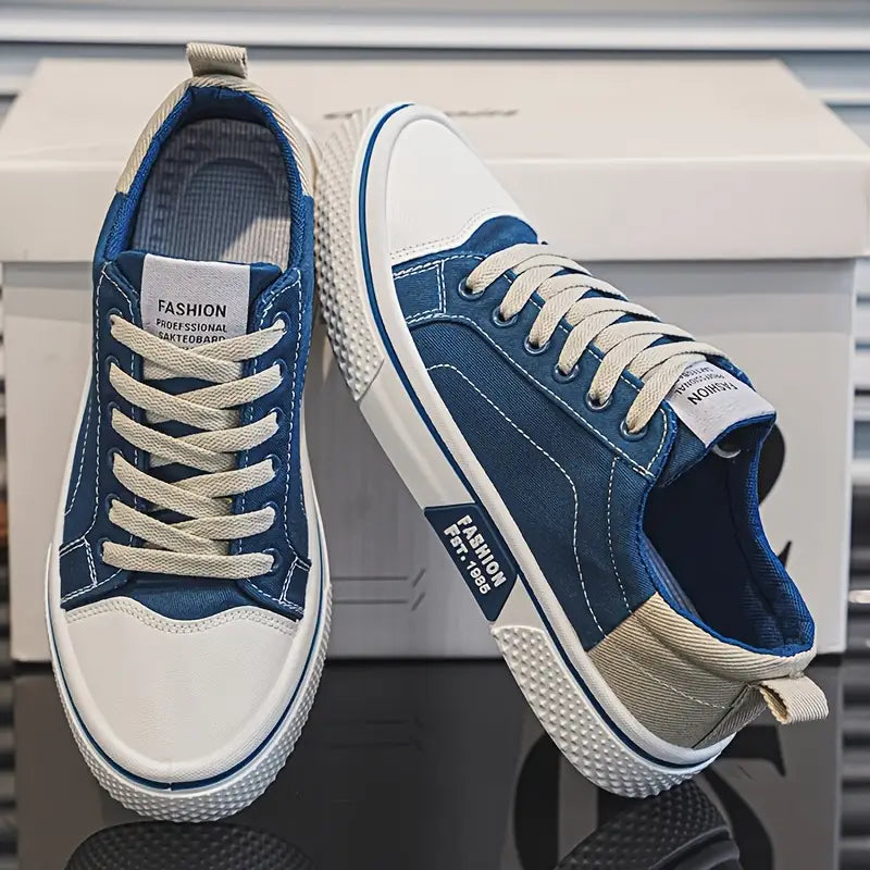 Mikkel | Casual canvas sneakers