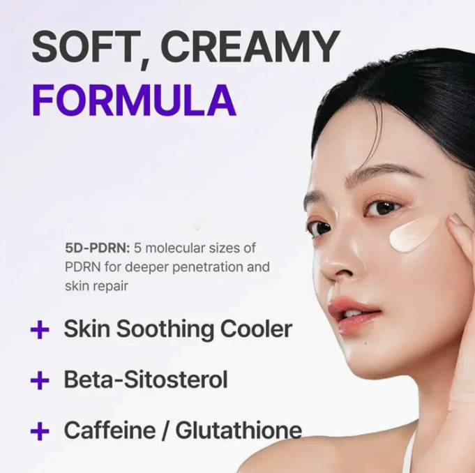 Opstrammende fugtcreme til ansigtet