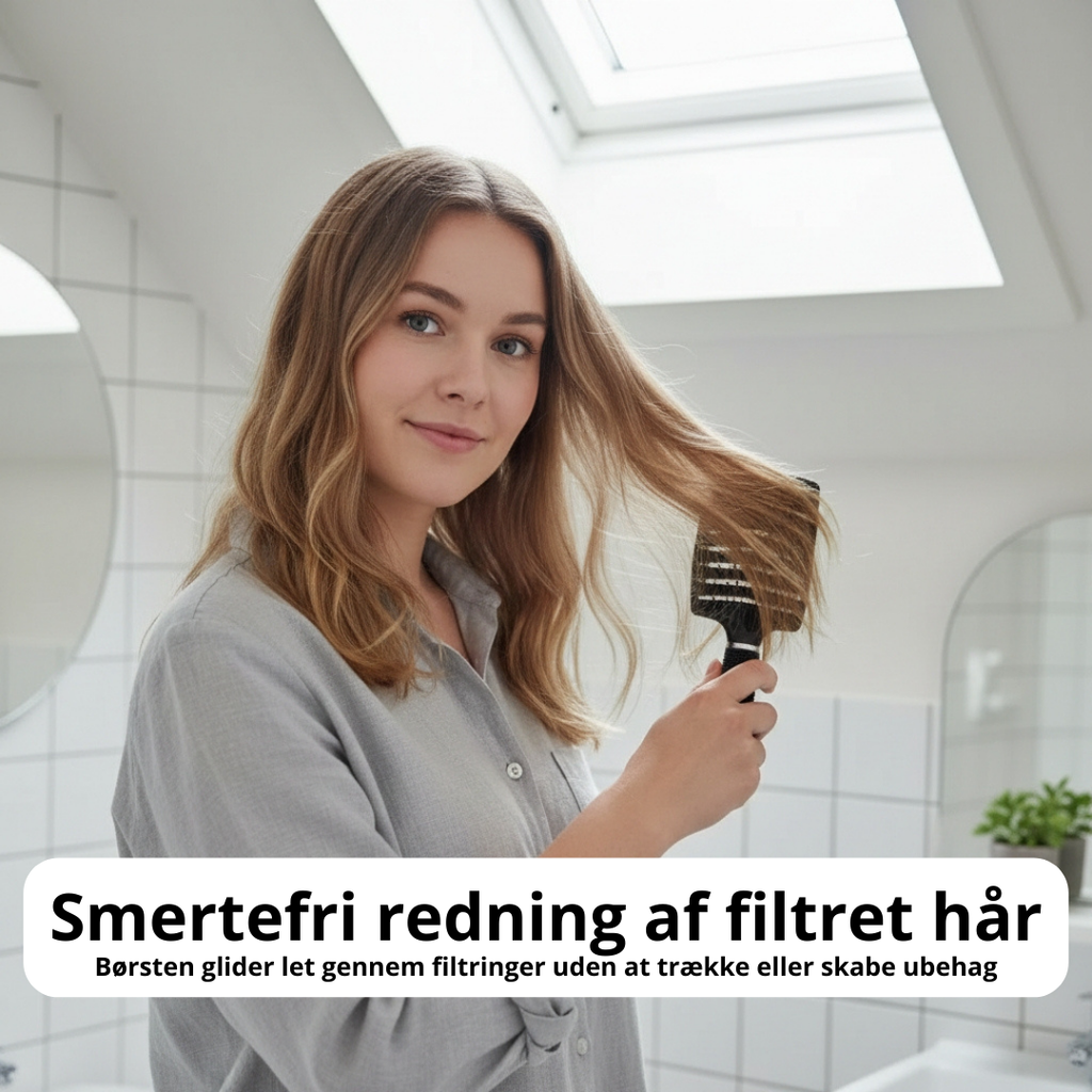 Soft Curved hårbørste
