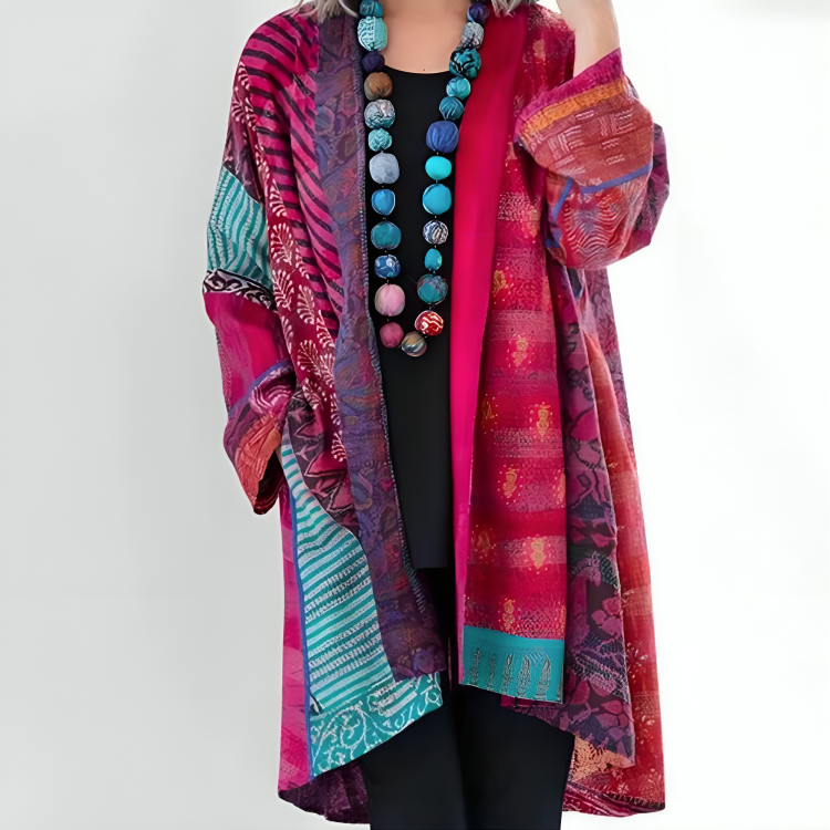 Elvira | Boho Afslappet Vest