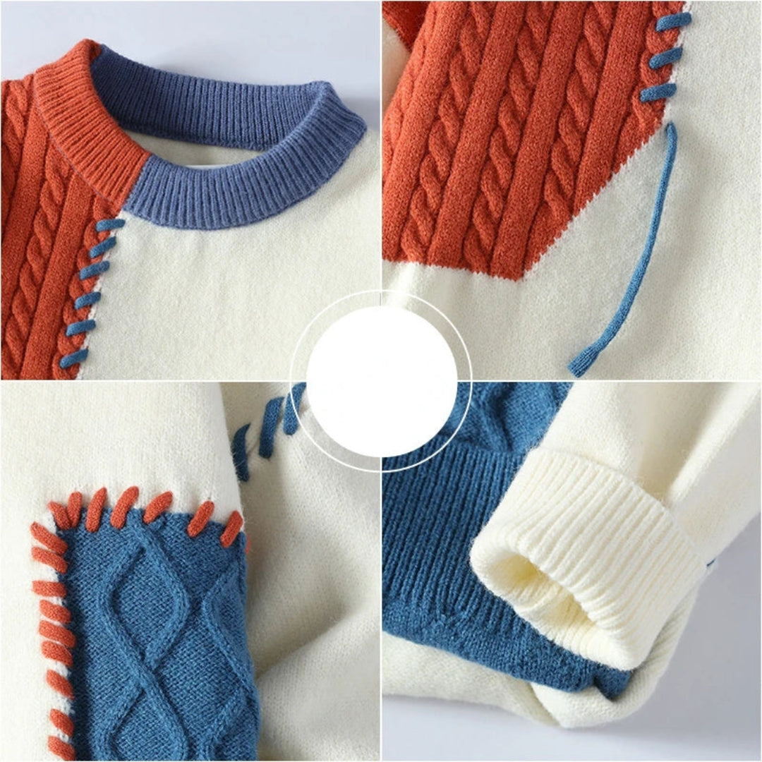 Anton | Luksuriøs Cashmere Sweater