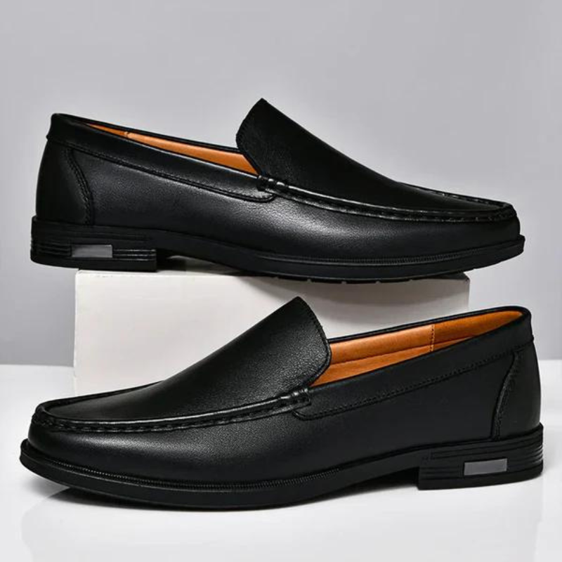 Jeppe | Stilfulde Læderloafers