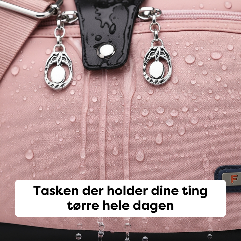 Tyverisikret Håndtaske med Smart Organisering