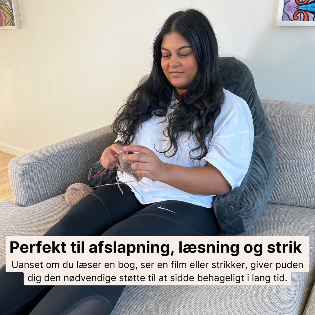 Nordic Pillow – Den alsidige læsepude