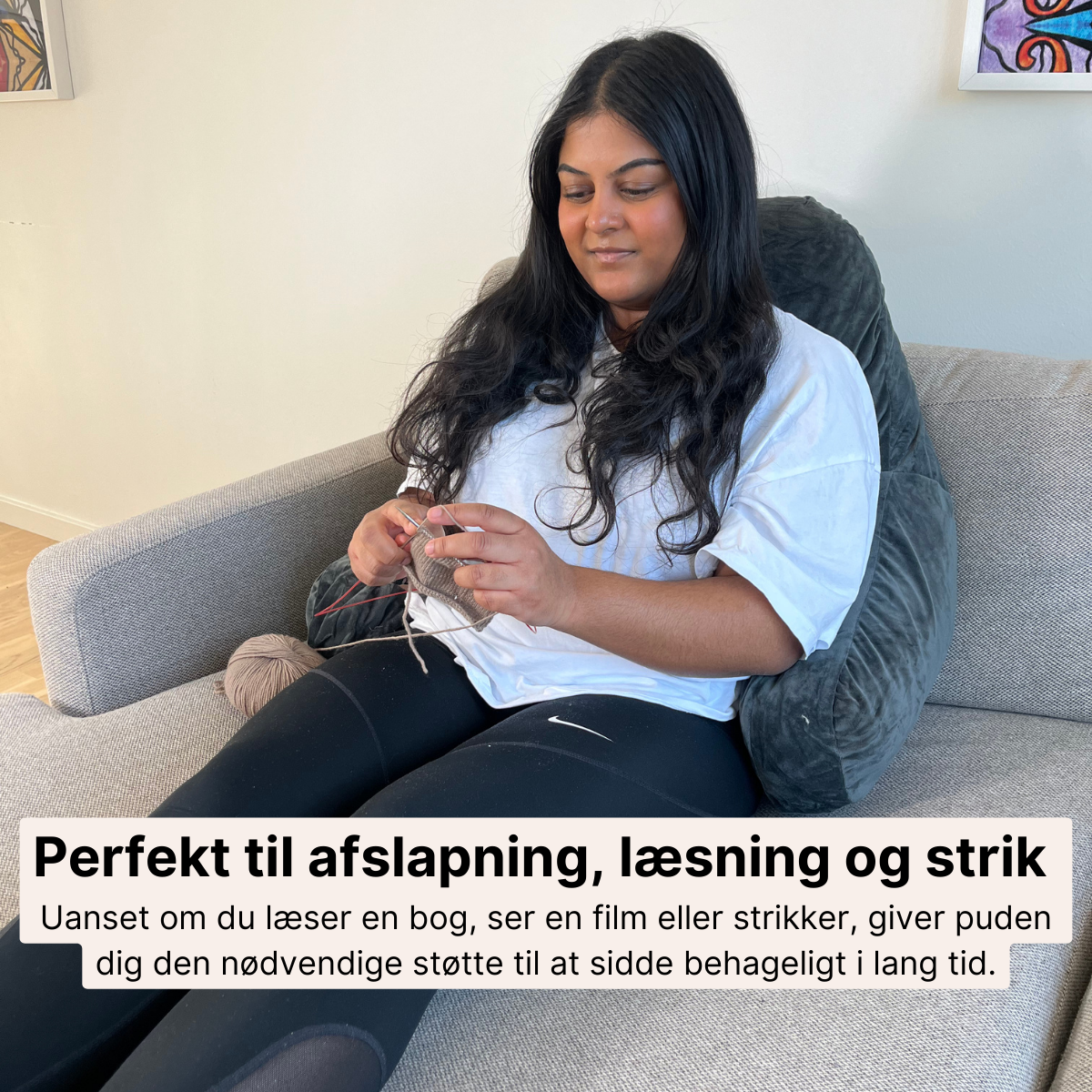 Nordic Pillow – Den alsidige læsepude