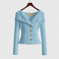 Katrine | Elegant strikcardigan