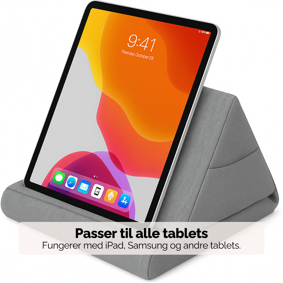 Mobil- og tabletholder
