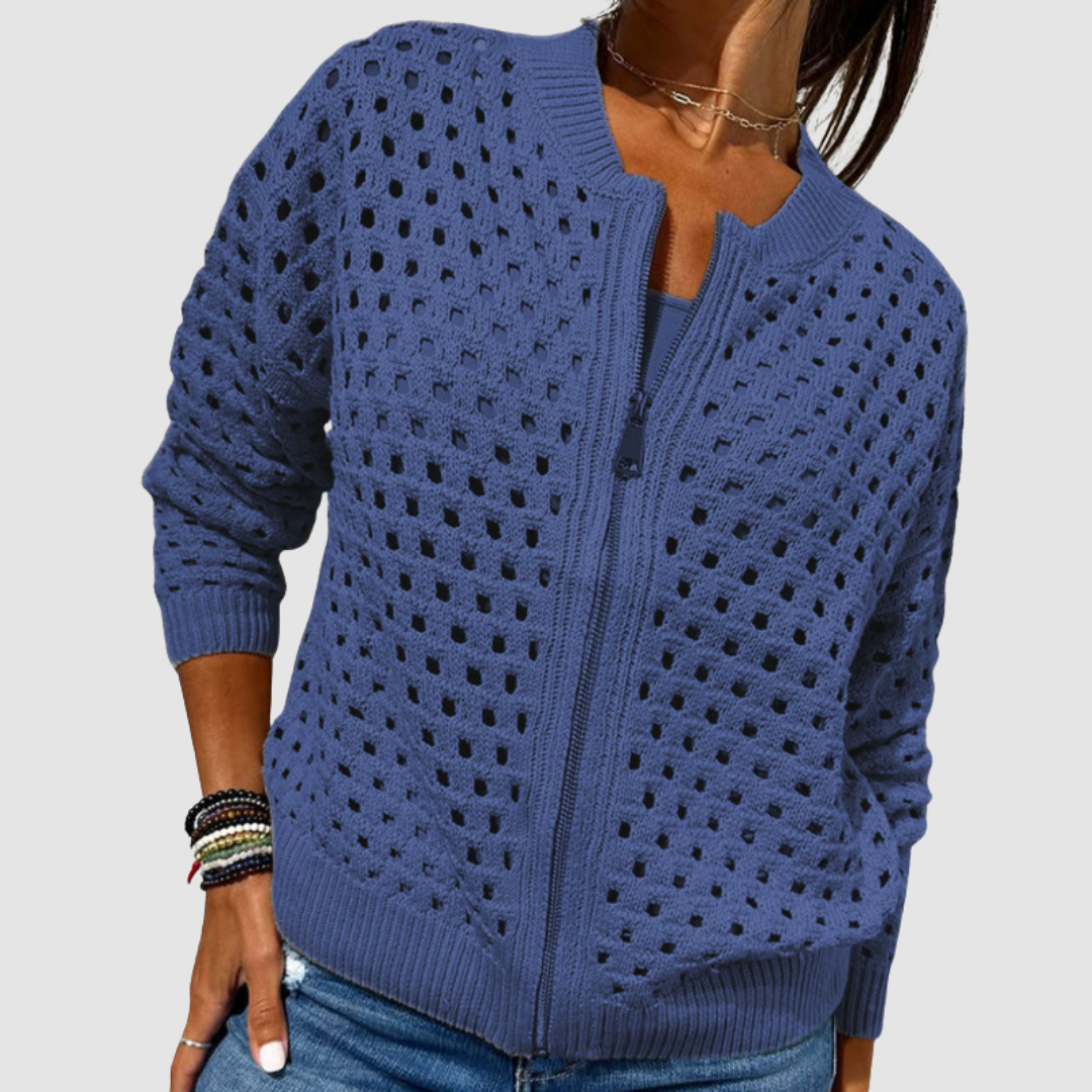 Desiree | Premium Strikcardigan