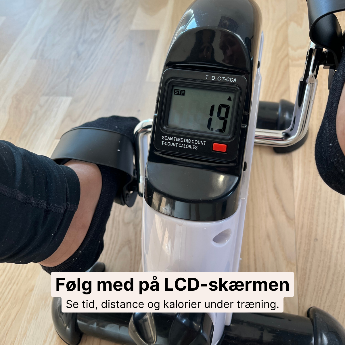 Pedaltræner - Styrker muskler og led