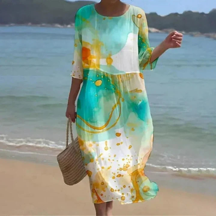 MARTHA KJOLE | Tidløs elegance i blomstrende design