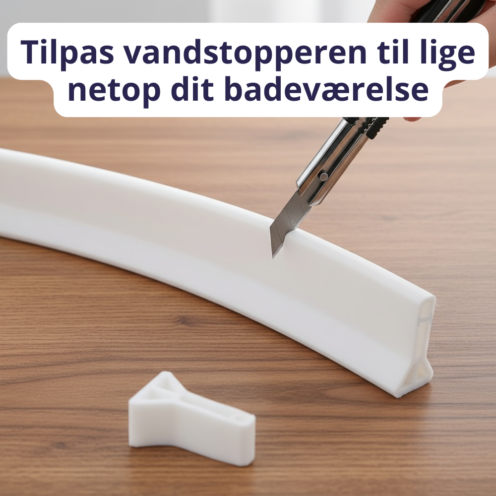 Vandstopper til badeværelse