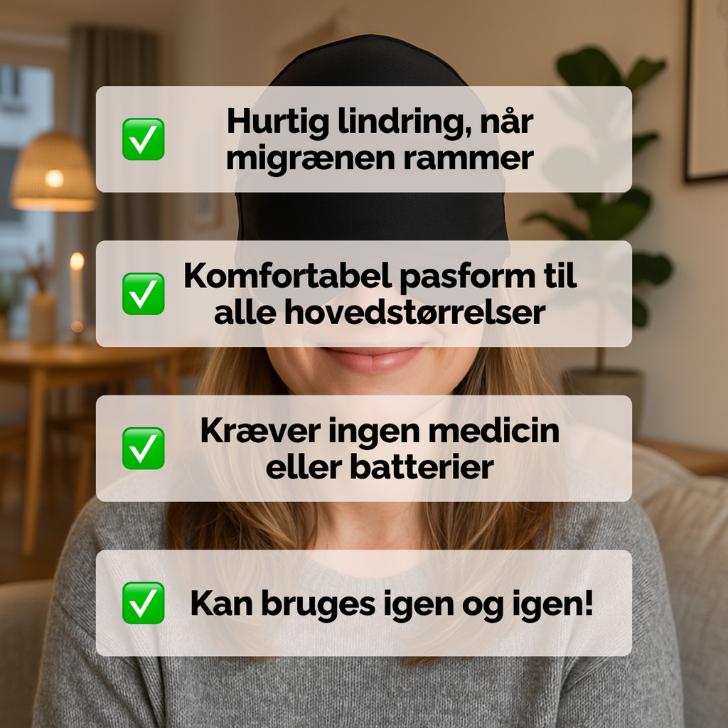 MigraineRelief – Kølende lindring af migræne