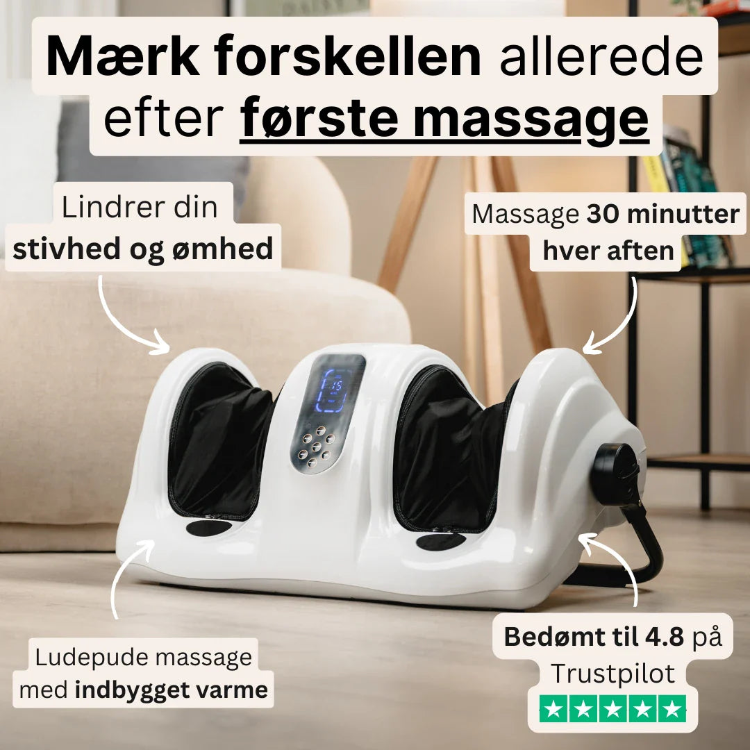 Stort fodplejesæt