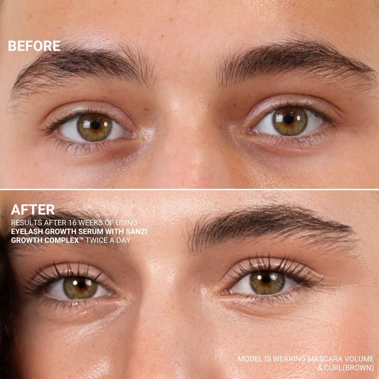 EYELASH GROWTH SERUM WITH SANZI GROWTH COMPLEX™
