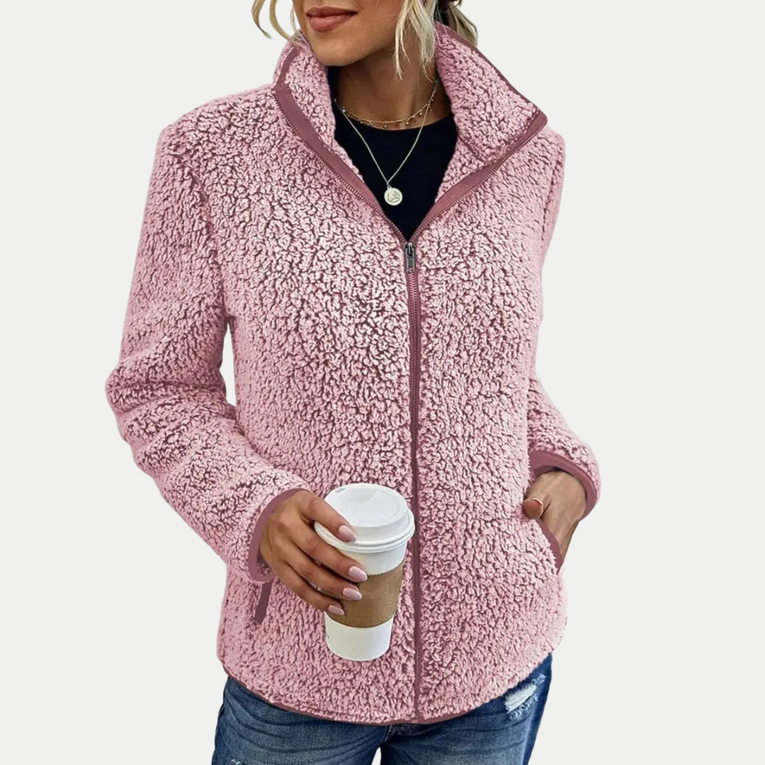 Katrine | Elegant Casual Fleecejakke
