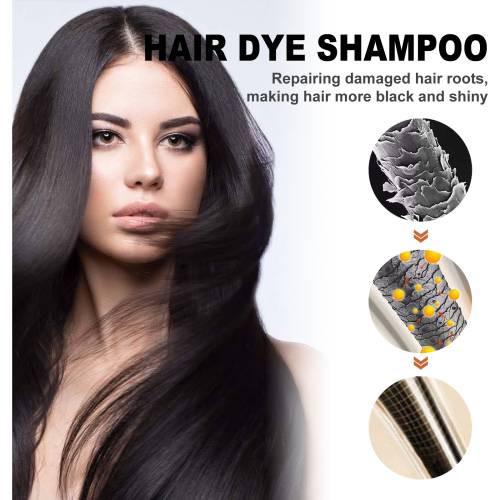 Sort he shou wu farveshampoo