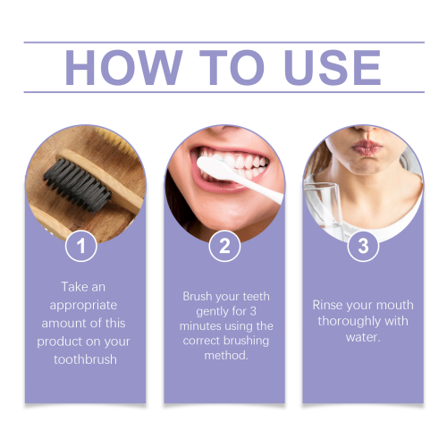 Hydroxyapatit mynte tandpasta