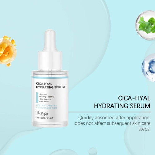 Hyaluronsyre serum med centella