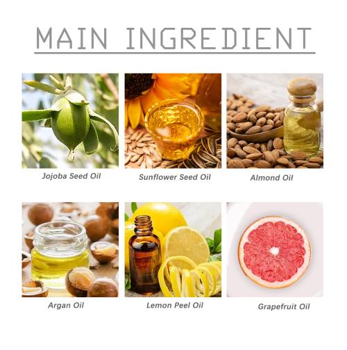Jojoba mandel skæg-stylingolie
