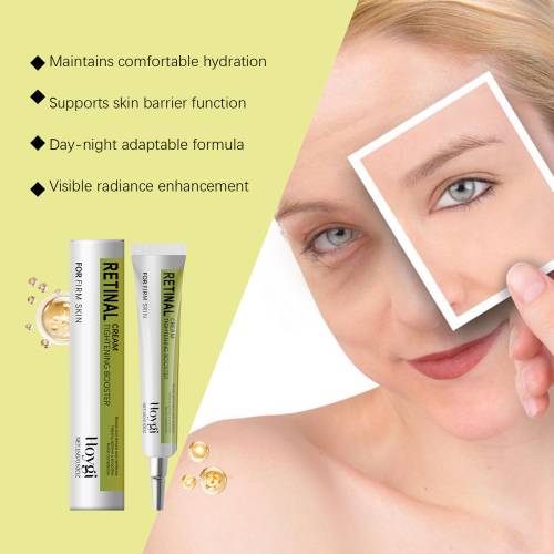 Retinol øjencreme, fugtgivende