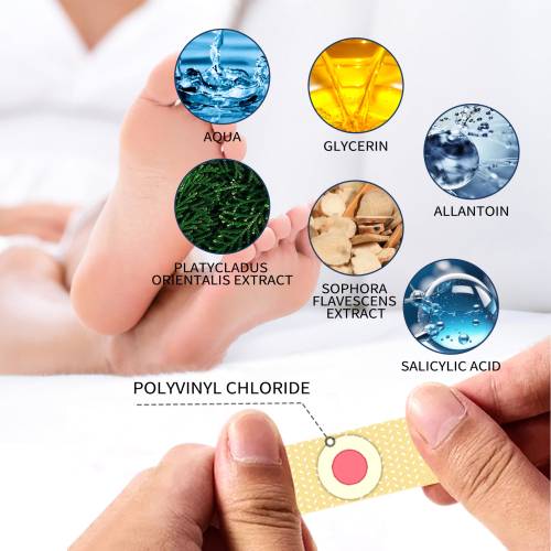 Safran lakrids fodplaster