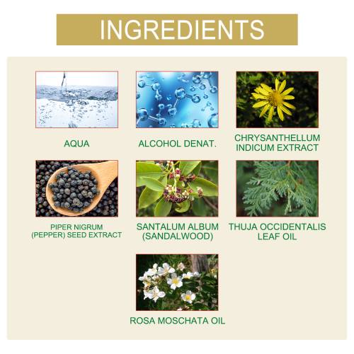 Klokkeblomst moskusrose parfume