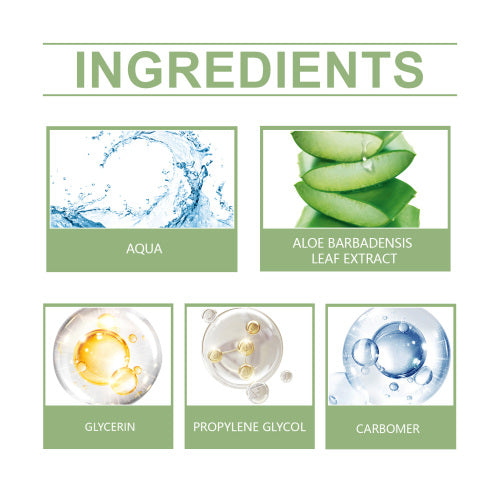 Aloe vera gel til ansigt og krop