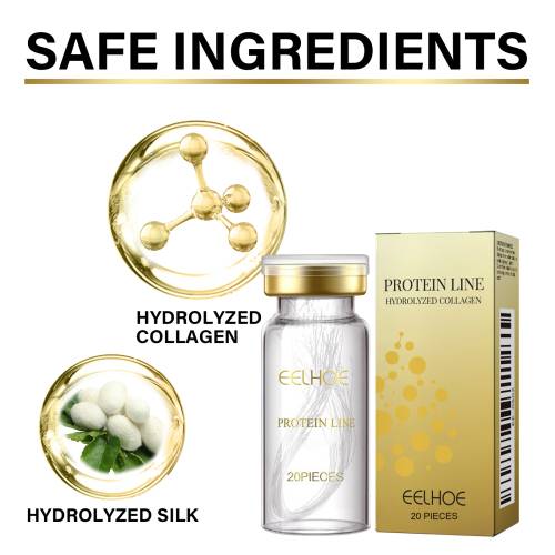 Guld proteintråd serumstrips, 20 stk.