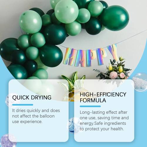 Ballon-highlightspray, anti-oxidation