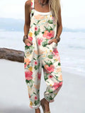 MEYER | Vintage Floral Jumpsuit