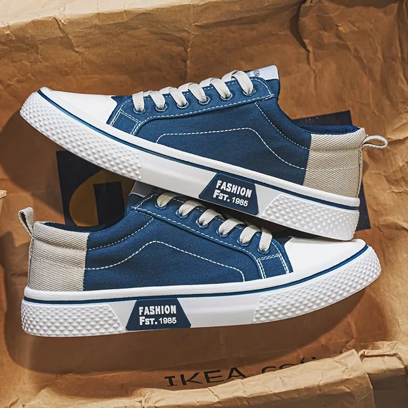 Mikkel | Casual canvas sneakers
