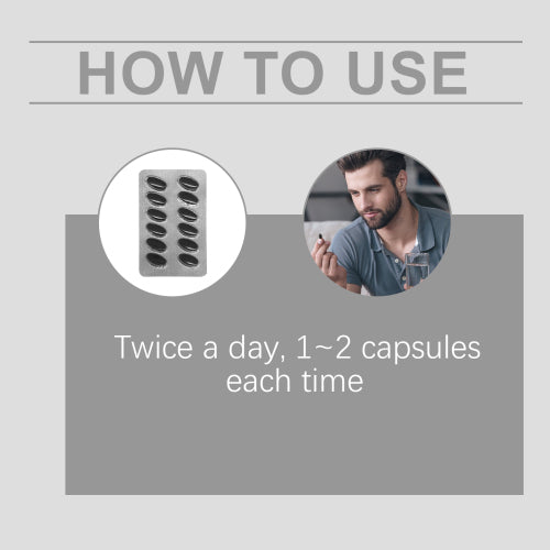 Ginseng softgels til mænd