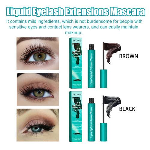 Vandfast mascara, brun