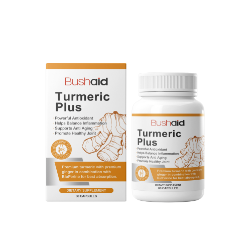 Gurkemeje vitaminkapsler