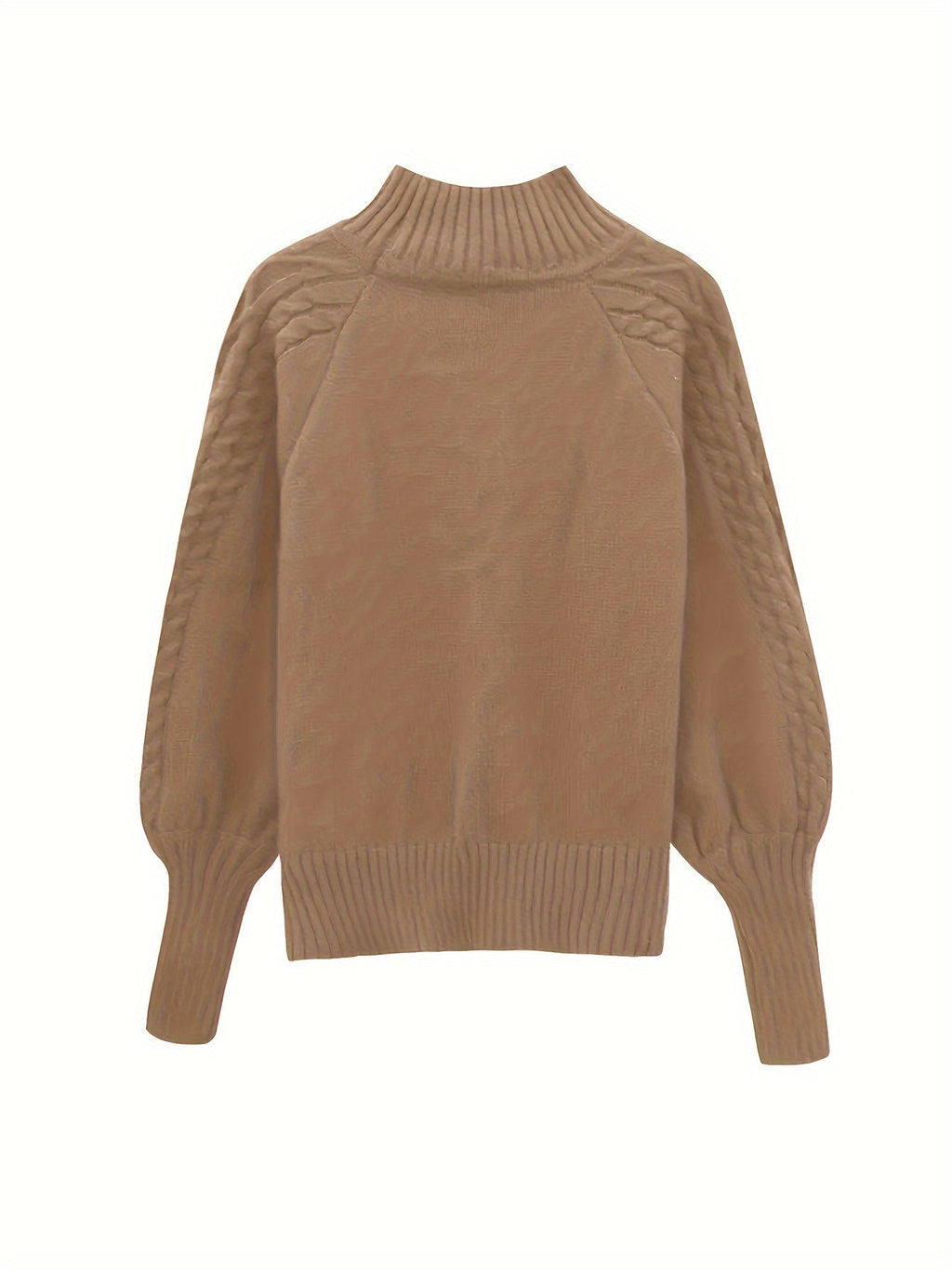 Linnea | Elegant sweater med fletmønster