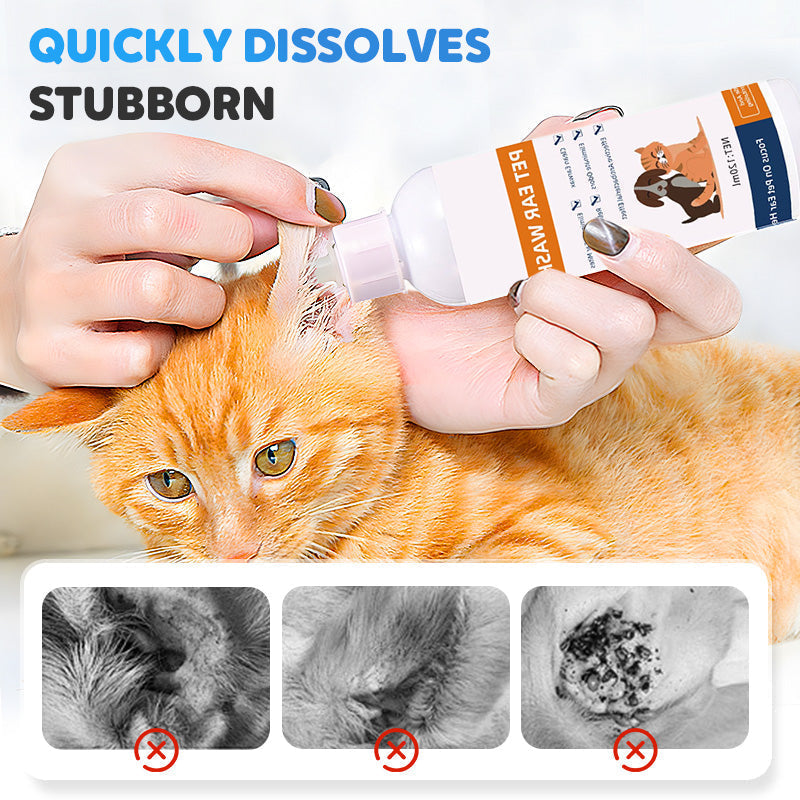 Ørerens til hunde og katte – 120 ml