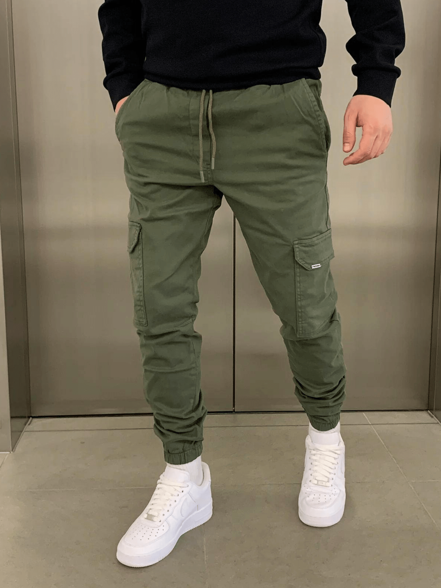 Thomas | Cargo Jogger Bukser