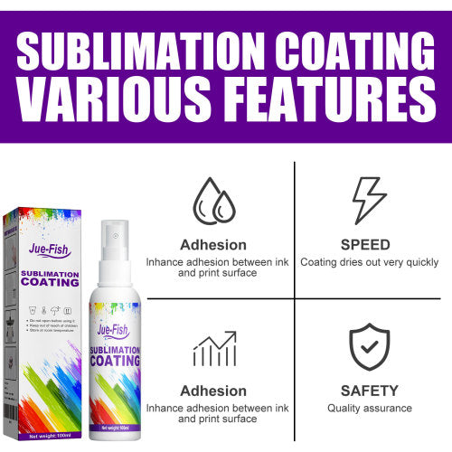 Sublimations-belægningsspray
