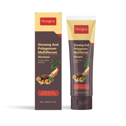 Ginseng og he shou wu urteshampoo