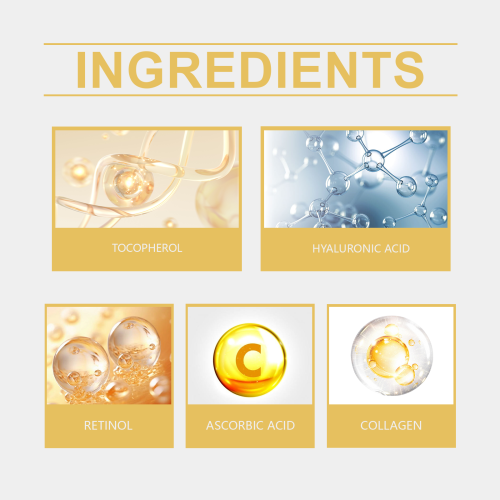 Retinol og C-vitamin opstrammende essens