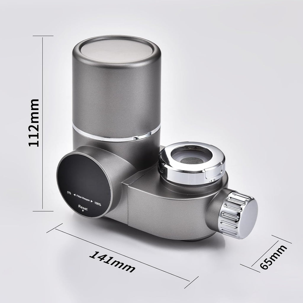 8-lags UV Vandfilter – Fjerner Klor, Kalk & Urenheder