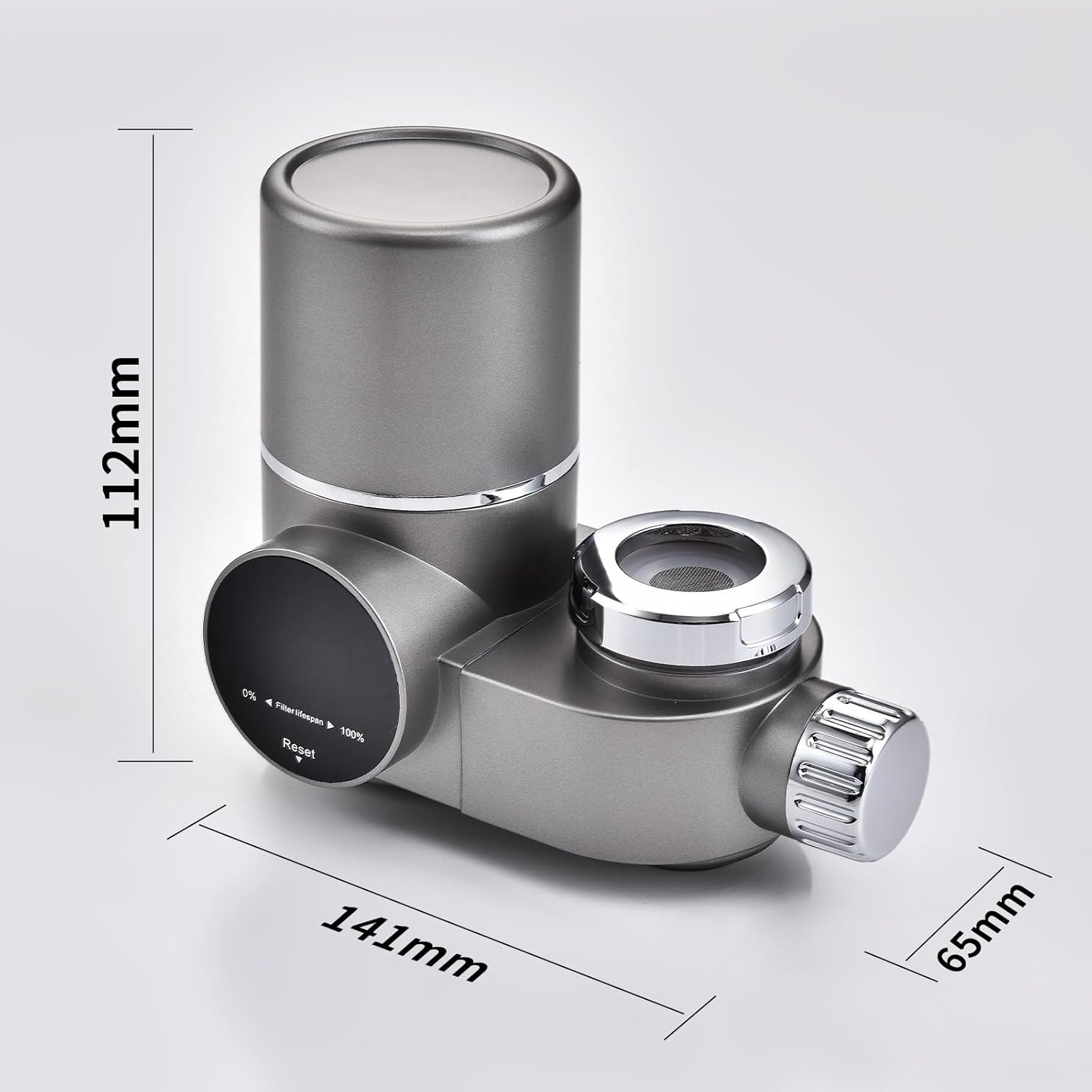 8-lags UV Vandfilter – Fjerner Klor, Kalk & Urenheder