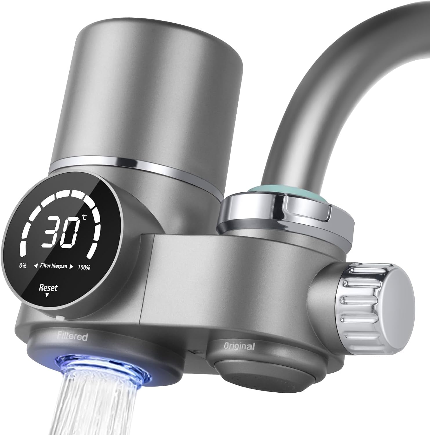 8-lags UV Vandfilter – Fjerner Klor, Kalk & Urenheder