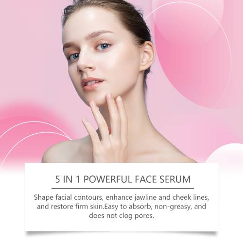 5-i-1 fugtserum med vitamin C og E