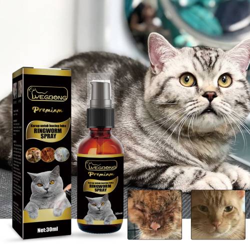 Urte katte-hudspray