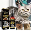 Urte katte-hudspray