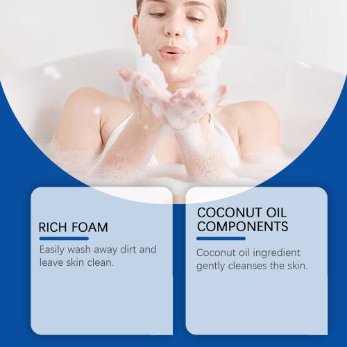Salicylsyre showergel med aloe