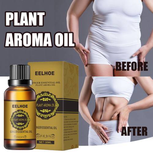 Ingefær massageolie, 30 ml