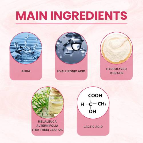 Poreforfinende creme med tetræ og keratin
