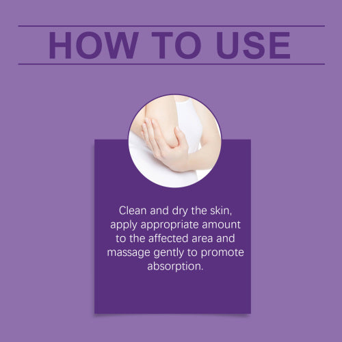 Lavendel magnesium massagecreme